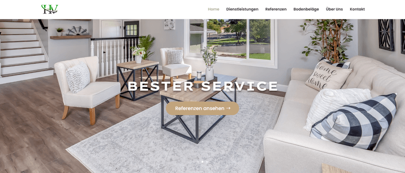 Kundenprojekt Website-Design Beispiel 7 von Hyperr Media